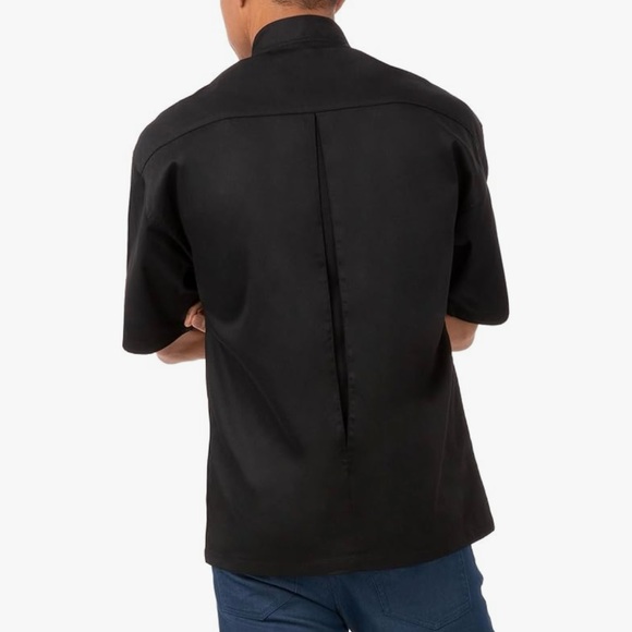 NWOT Unisex Chef Works “Palermo” Chef Coat - Picture 5 of 9